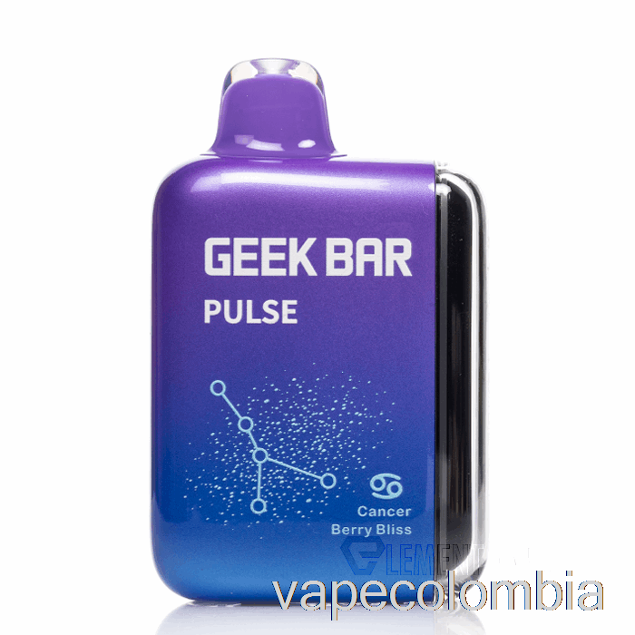 Kit Vape Completo Geek Bar Pulse 15000 Desechable Berry Bliss